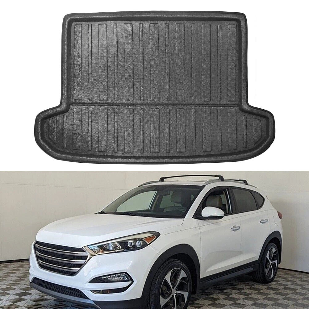 Rear Cargo Liner Trunk Mat for Hyundai Tucson 2015-2020