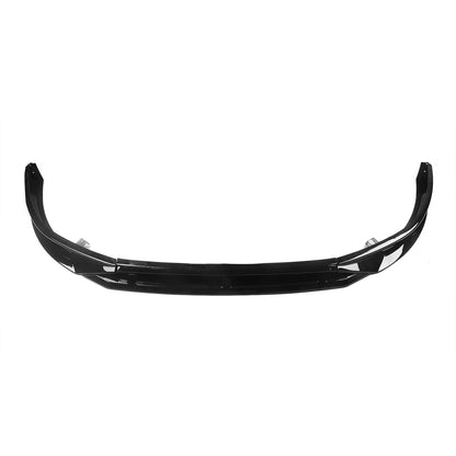 Black Front Bumper Spoiler Lip for Honda Accord (2023-2025)