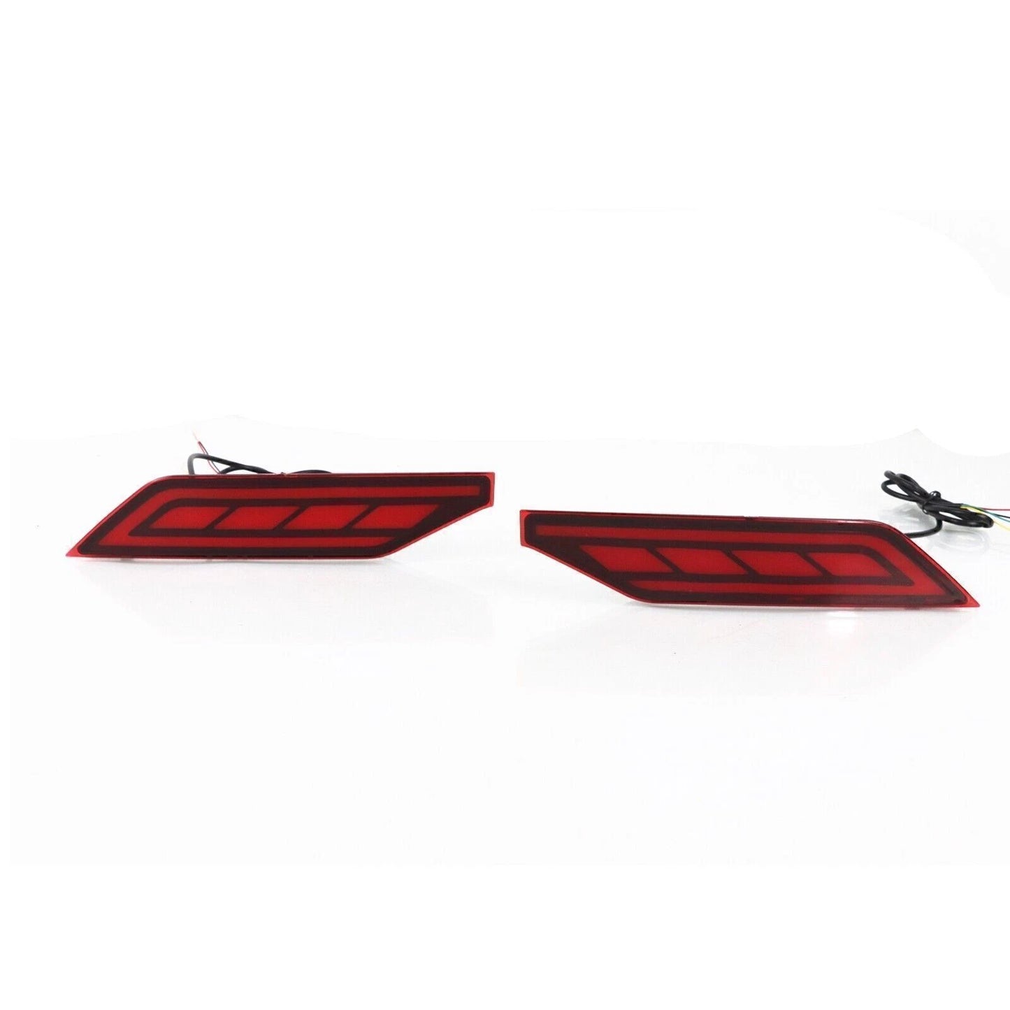 Rear Bumper Tail Light for Mitsubishi Pajero Shogun (2018-2020) Red/Amber