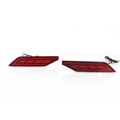 Rear Bumper Tail Light for Mitsubishi Pajero Shogun (2018-2020) Red/Amber