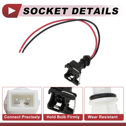 Side Marker Light Socket Wiring for Ford F-250 F-350 Super Duty (2003-2010)