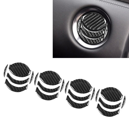 Air Vent Outlet Cover Trim for Nissan GTR R35 (2008-2016) Black