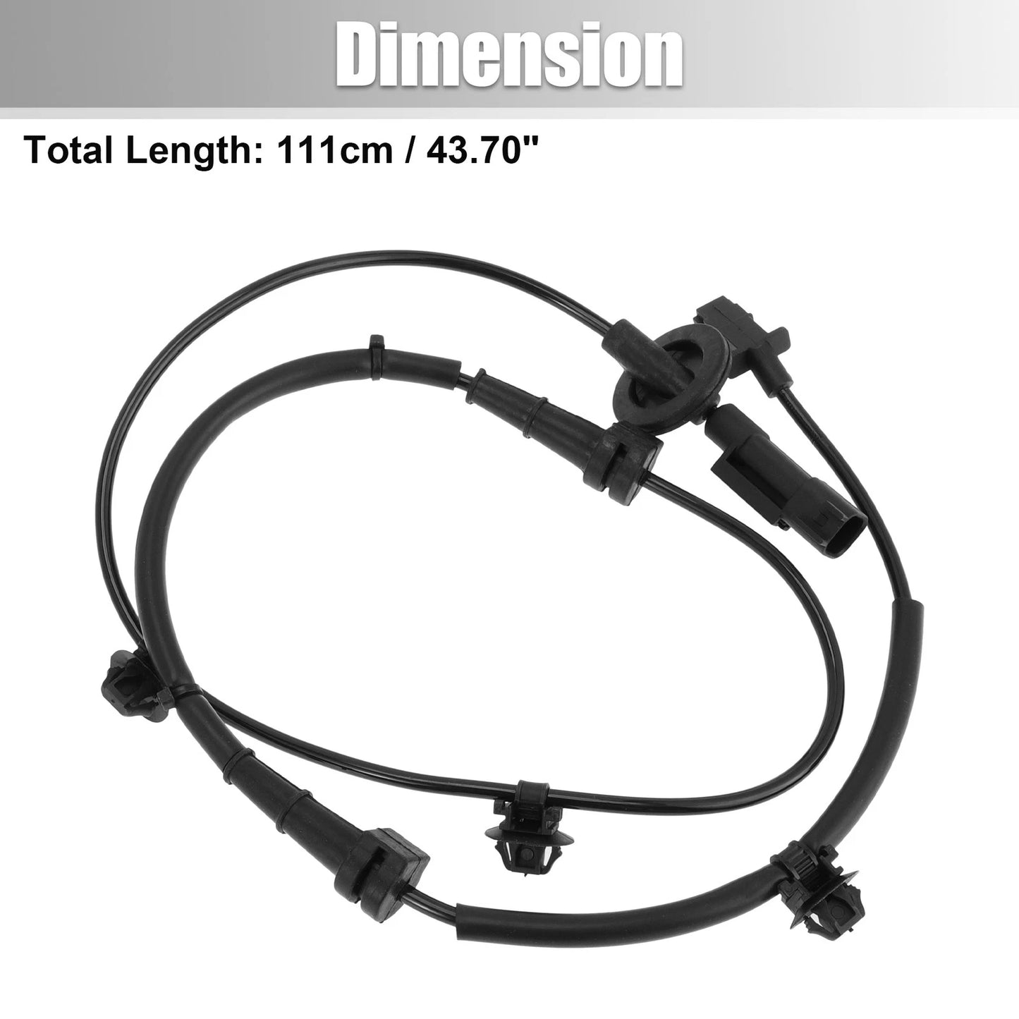 Rear Left ABS Speed Sensor for Mitsubishi ASX 2010-2020 SUV