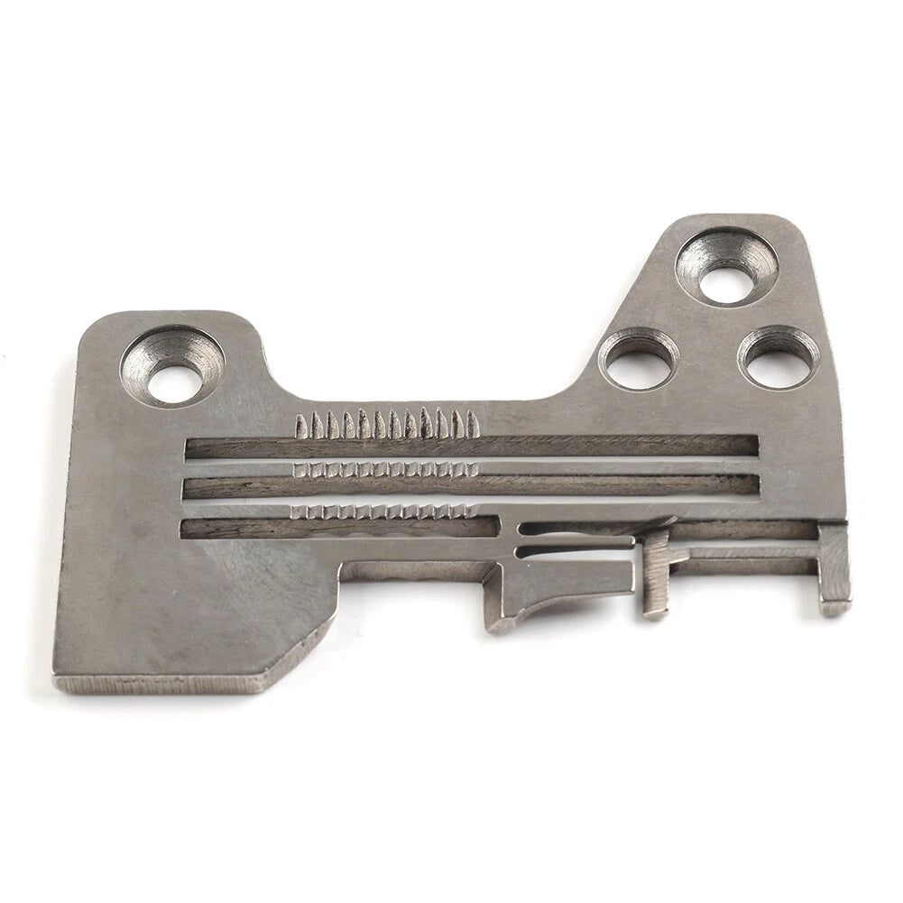 Needle Throat Plate for Juki Mo-6714, Mo-6914 4-Thread Overlock