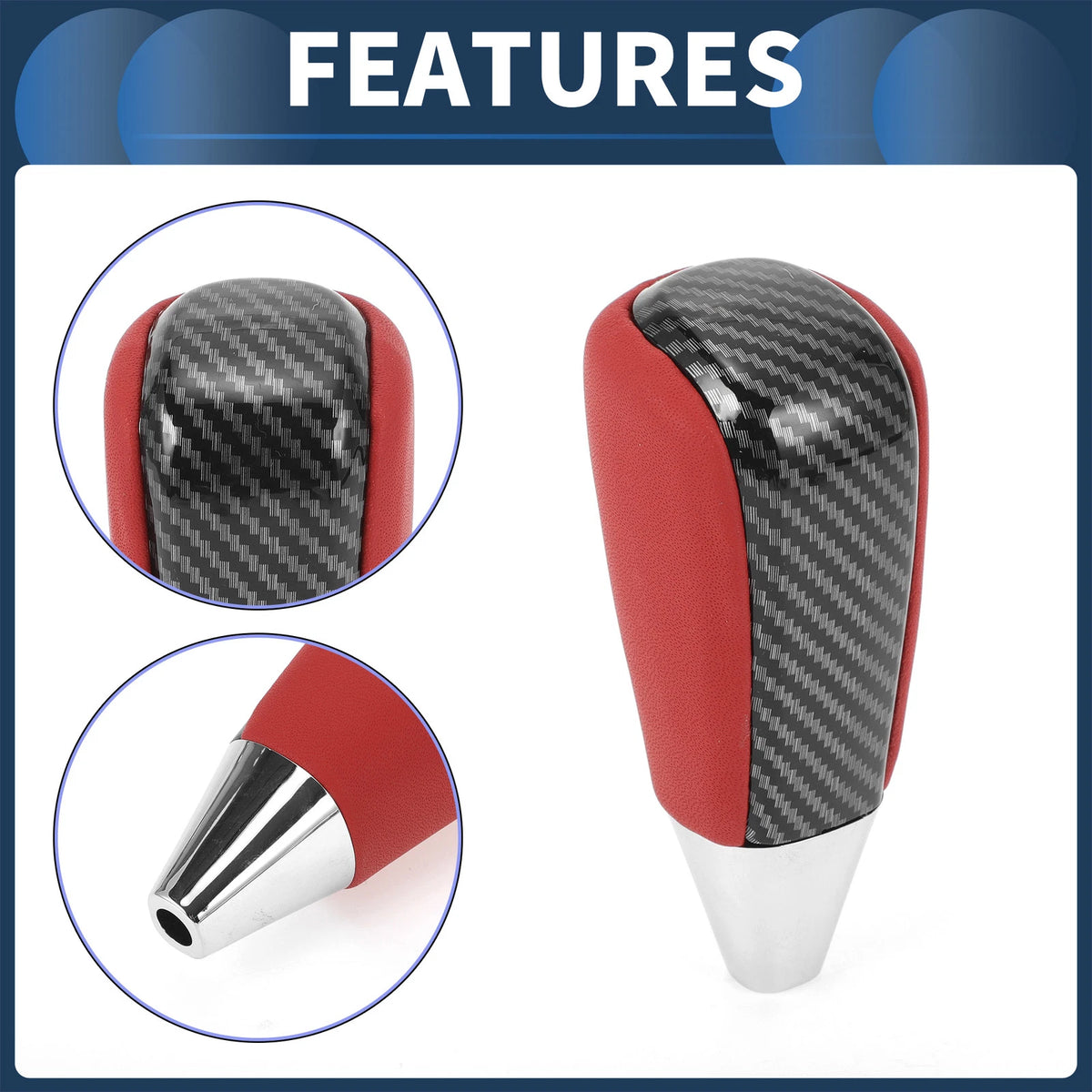 Automatic Gear Shifter Knob for Toyota Land Cruiser (2016-2021)