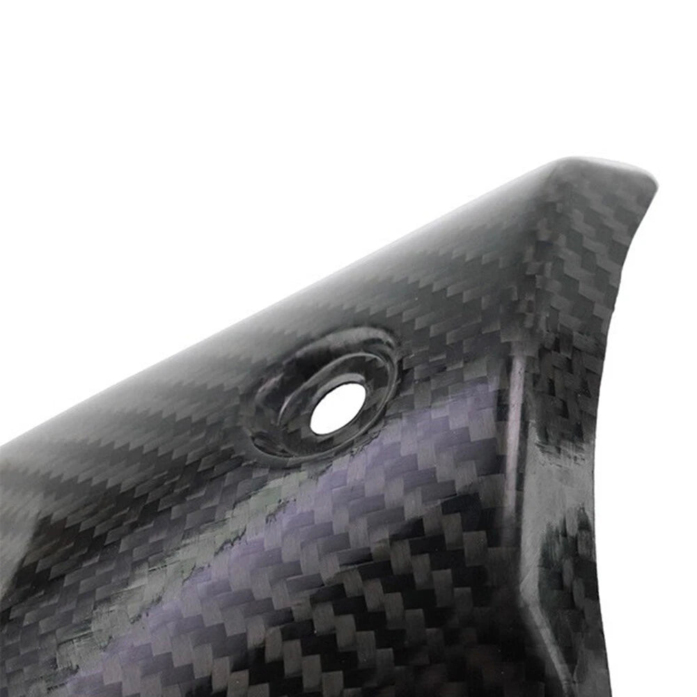 Carbon Fiber Exhaust Link Pipe Heat Shield Cover for Yamaha Tmax 530 560