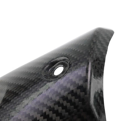 Carbon Fiber Exhaust Link Pipe Heat Shield Cover for Yamaha Tmax 530 560