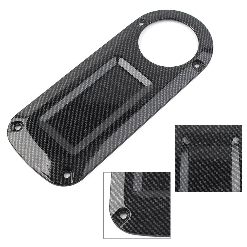Carbon Fiber Tank Center Cover Panel for Kawasaki Ninja ZX-12R (2000-2005)