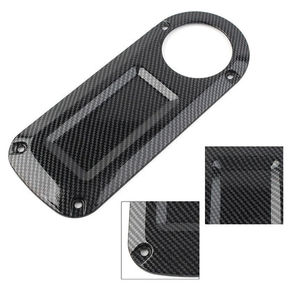 Carbon Fiber Tank Center Cover Panel for Kawasaki Ninja ZX-12R (2000-2005)