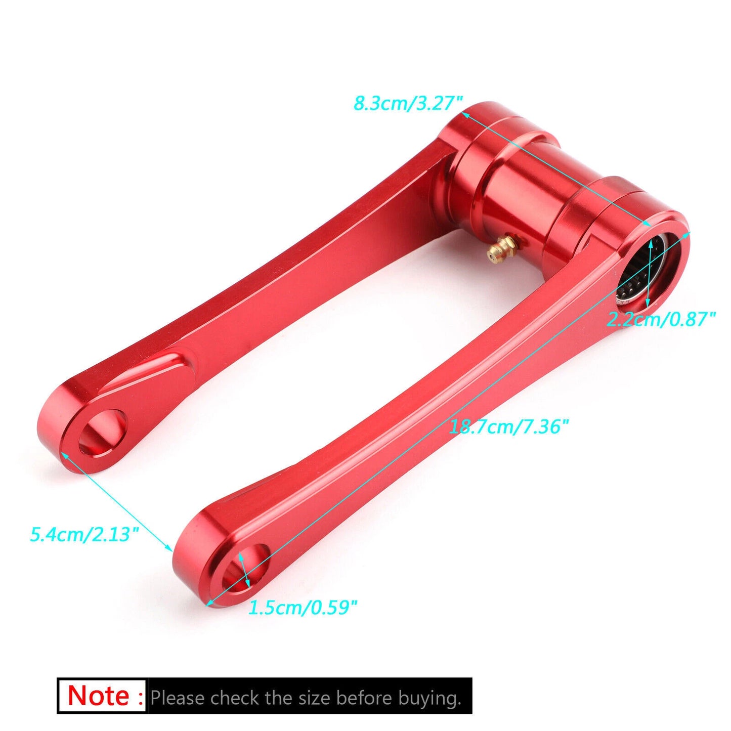 Lowering Link for Husqvarna FC 250 350 450 TC 125 2 x 2015-2016