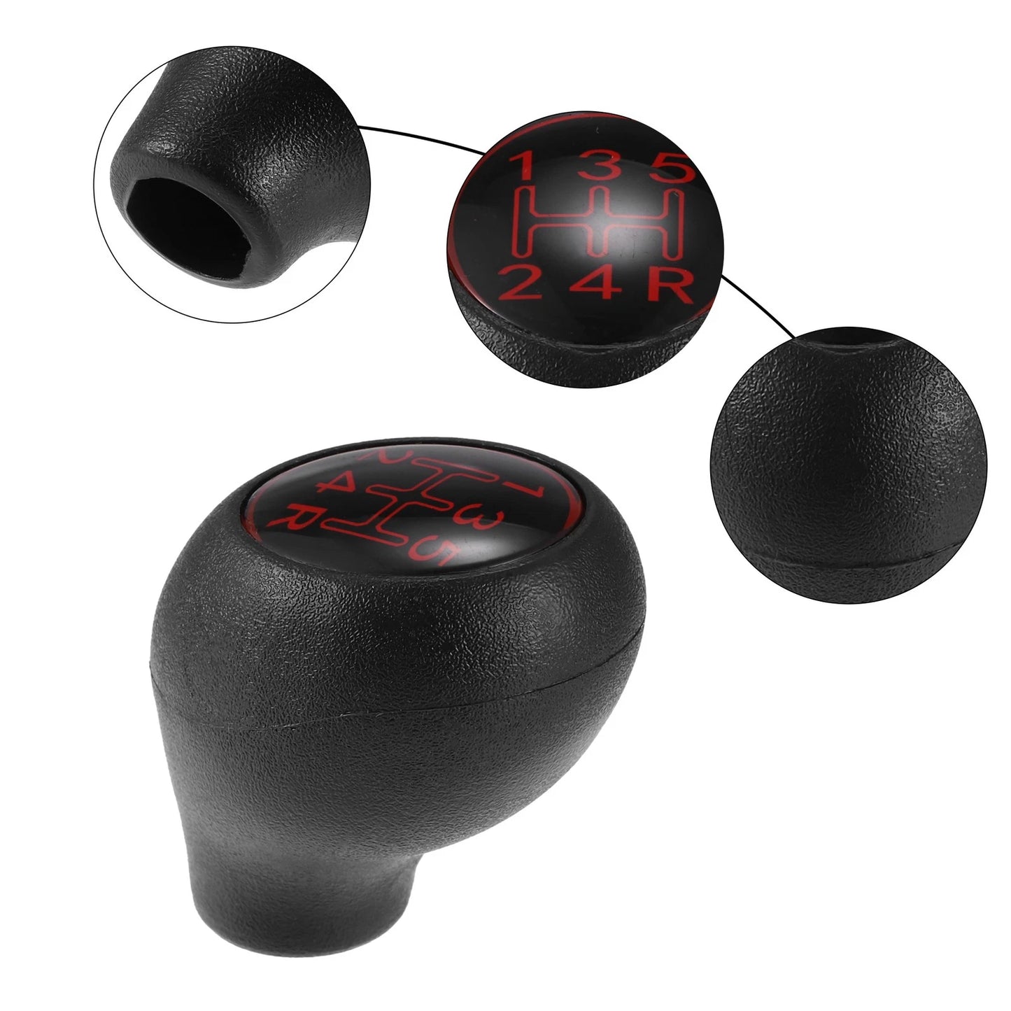 5 Speed Gear Shift Knob for Peugeot 205 GTI (1983-1998)