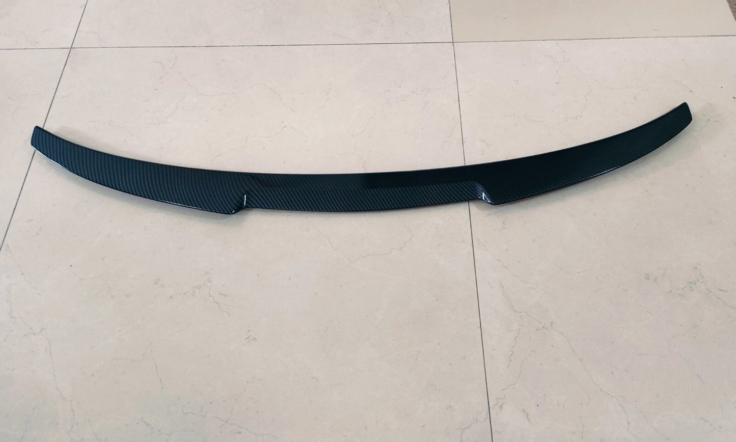 Rear M4 Style Spoiler Wing for BMW 3 Series G20 G80 M3 Sedan (2019-2024)