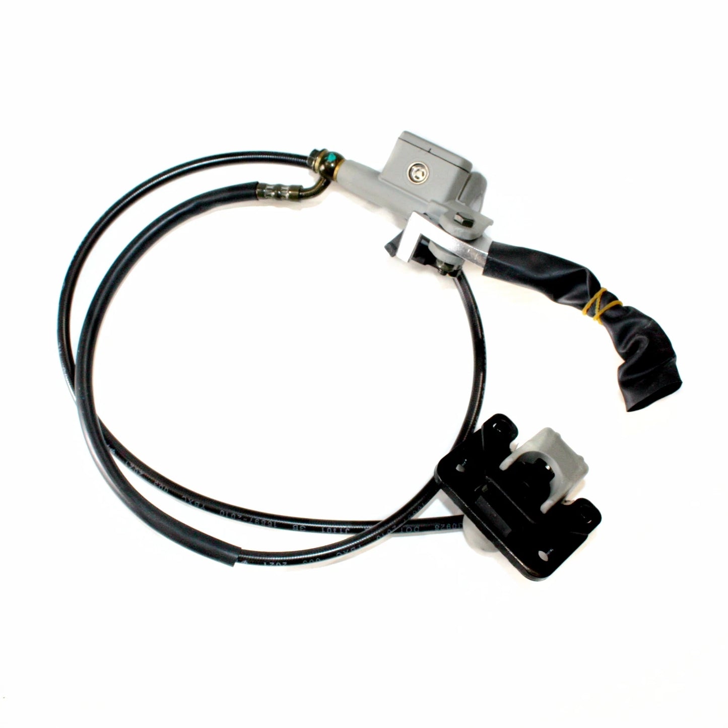 Left Hydraulic Master Cylinder Disc Brake Caliper for PIT Dirt Bike 90cc-110cc