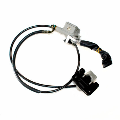 Left Hydraulic Master Cylinder Disc Brake Caliper for PIT Dirt Bike 90cc-110cc
