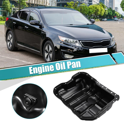 1 Pcs Engine Oil Pan Cover for Kia Optima (2013-2016)