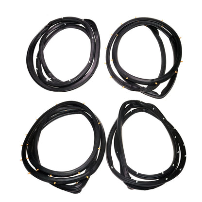 Door Weatherstrip Seal for Nissan Sentra Sunny B13 Sedan 1990-1994