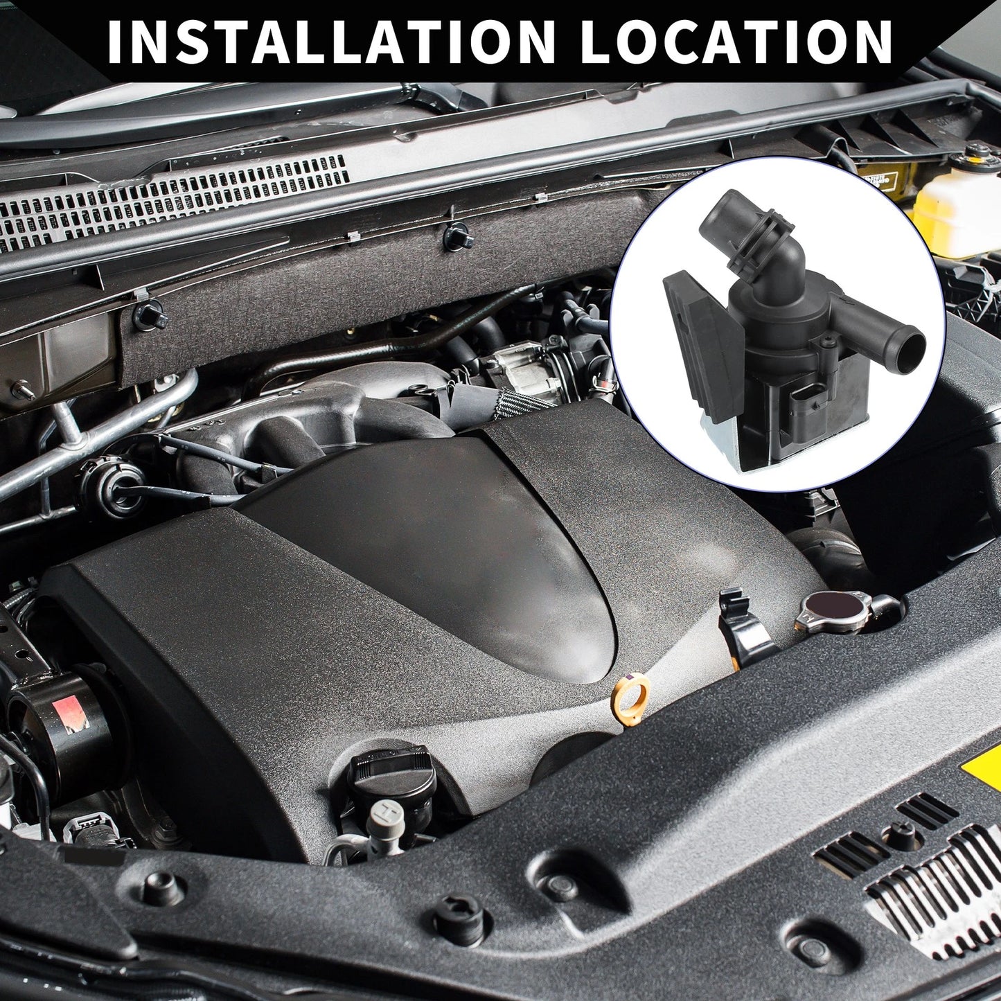Auxiliary Water Pump for BMW X5 X6 (2008-2019)
