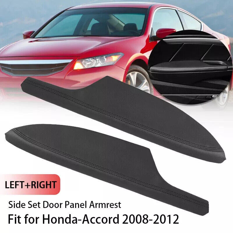 Black Door Armrest Panel Set for 2008-2012 Honda Accord Coupe (2008-2012)