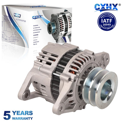 Alternator for Nissan Navara D21 D22 Diesel TD27 2.7L QD32 3.2L (1987-2005)