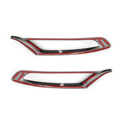 Front Fog Light Lamp Cover Trim Bezel for Chrysler 300 (2015-2022)