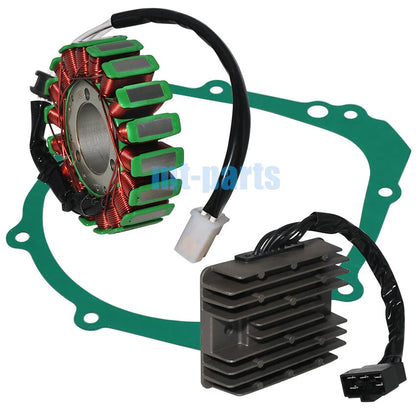 Stator Coil, Regulator Rectifier, Gasket for Suzuki GSX-R600/750 (2000-2003)
