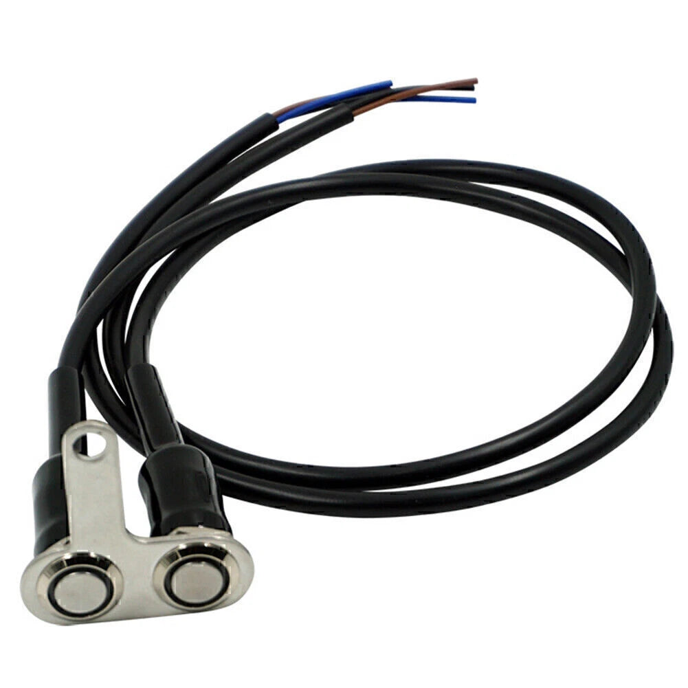 12V LED Motorcycle Handlebar Switch - Waterproof