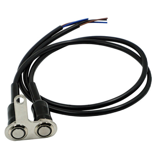 12V LED Motorcycle Handlebar Switch - Waterproof