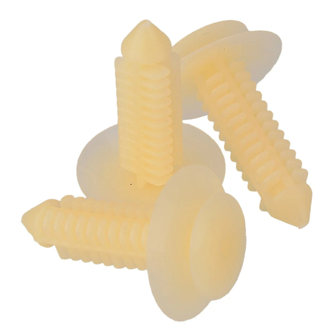 Beige Interior Trim Retainer Clips for Jeep (Fits 34202599)