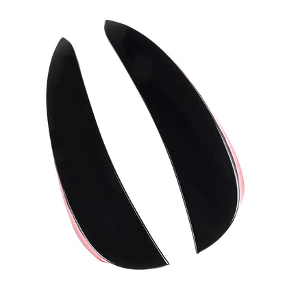 Front Bumper Splitter Flaps for Benz E Class W213 E350 (2016-2018)
