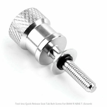Rear Seat Bolt Silver for BMW R Nine T/Scrambler/Pure (2014-2023)