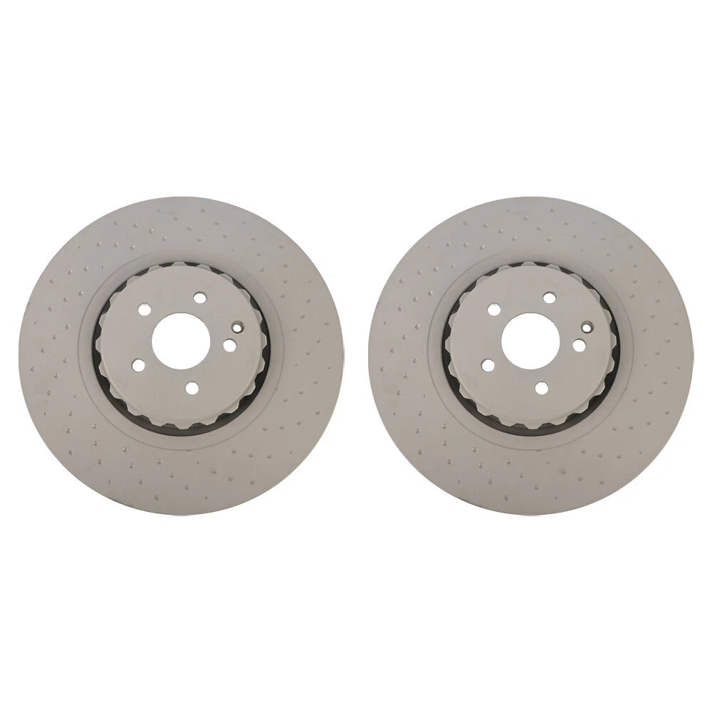 Front Brake Rotors for Mercedes S63 S65 Cl63 Cl65 AMG (2007–2013, 2008–2014)