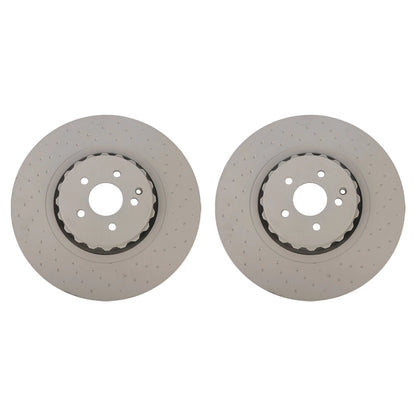Front Brake Rotors for Mercedes S63 S65 Cl63 Cl65 AMG (2007–2013, 2008–2014)