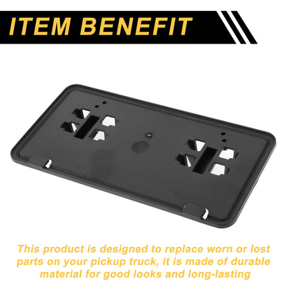 Bumper License Plate Bracket Holder for Ford F-150 (2018-2020)