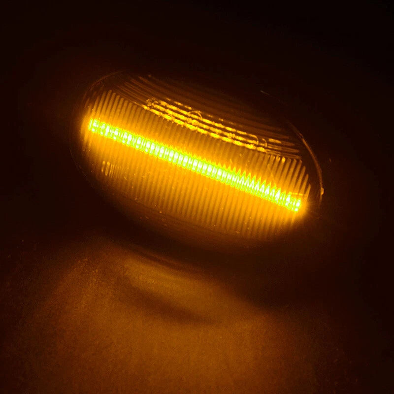 2 x LED Side Marker Lights for Mini Cooper R55 R56 R57 R58 R59 (2007-2013)