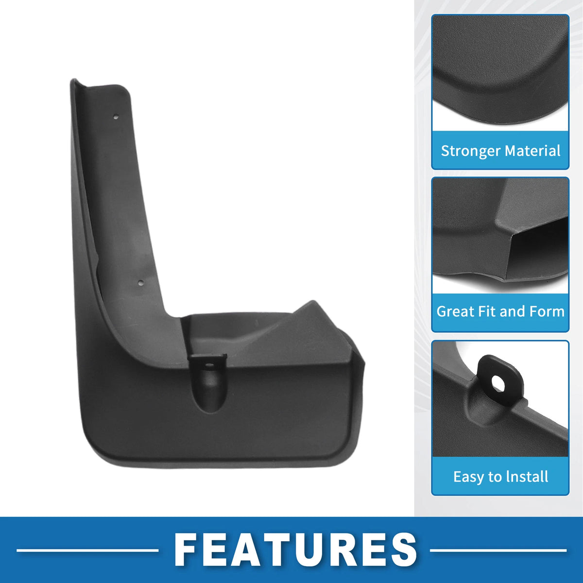 Mud Flap Splash Guards for Lexus RX500h RX350h RX350 (2023-2024)