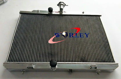 5 Core Aluminum Radiator & Fan for Nissan X-Trail T31 2.5L Petrol (2007-2013)