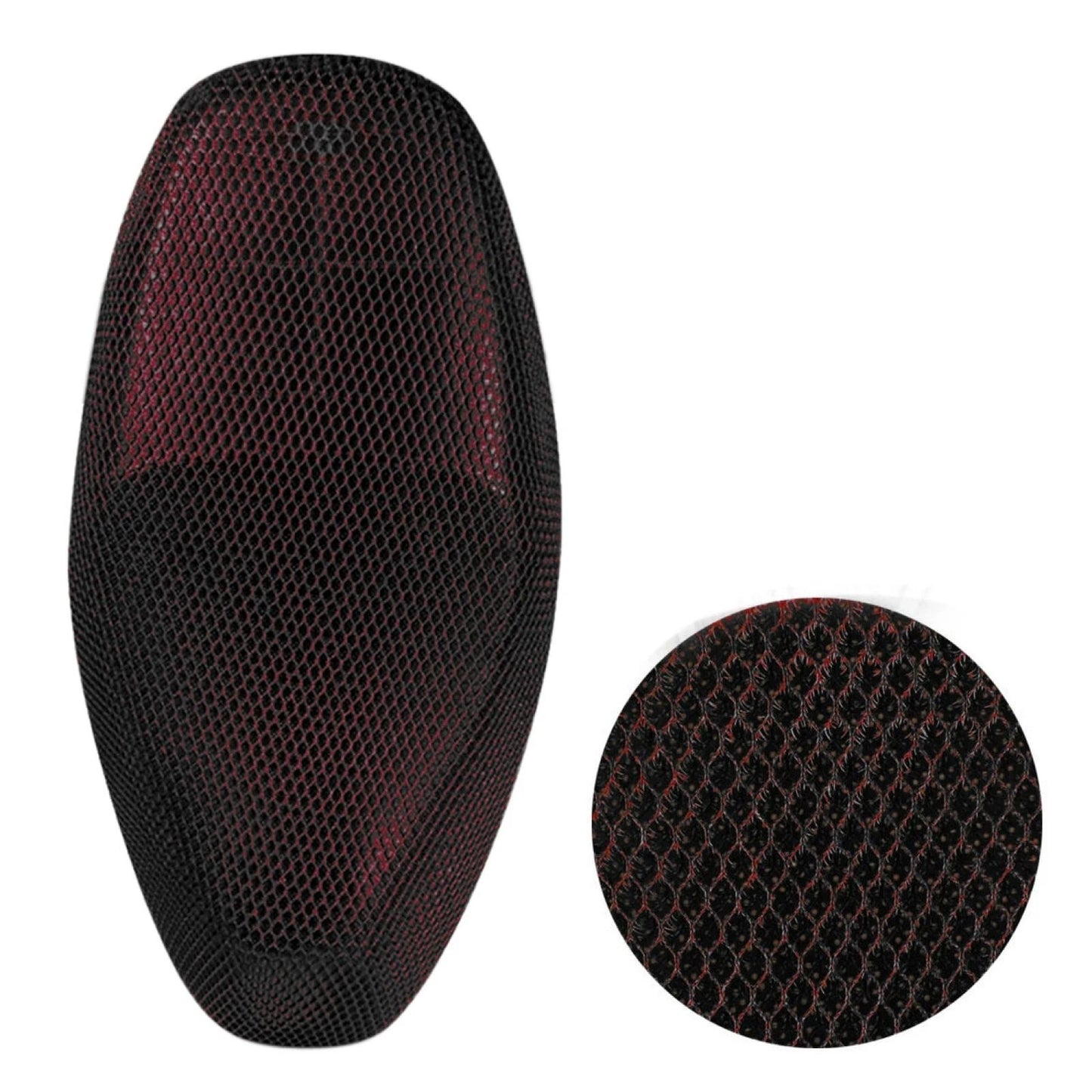 Seat Full Cover / XXL / Net Mesh Breathable Protector Cushion for Motorcycle