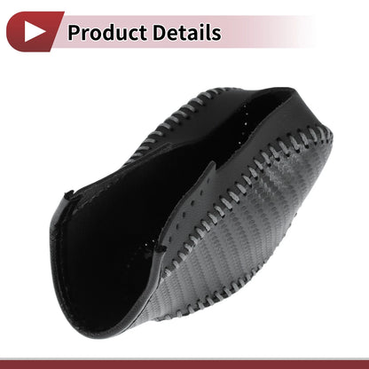 Gear Shift Knob Cover for Ford Fusion (2013-2016) Black Gray