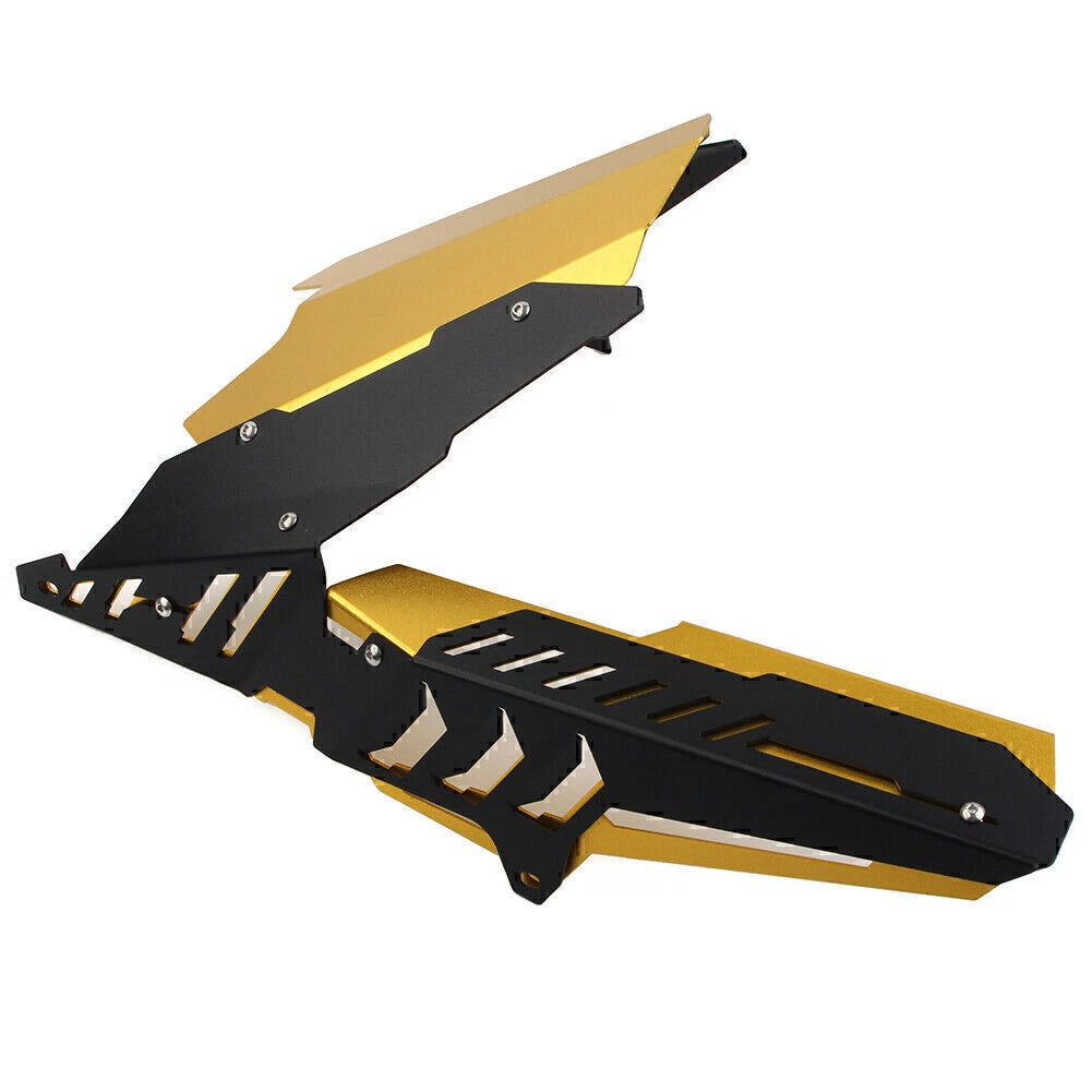 Gold Rear Fender Mudguard Chain Guard Cover for Yamaha MT03 R3 R25 (2013-2020)