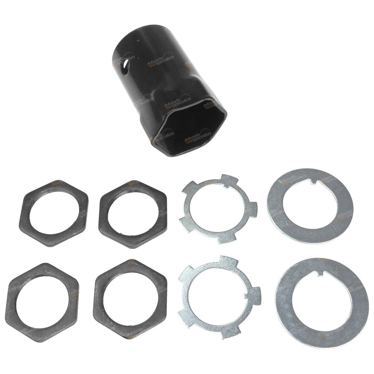 Axle Wheel Hub Nut 54mm Socket for Toyota Hilux (2005–2023)