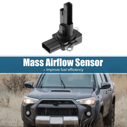 Mass Airflow Sensor for Toyota 4Runner 2010-2022 5 Pins Black