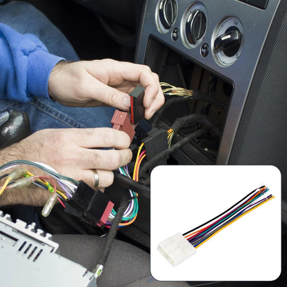 Car Stereo CD Player Wiring Harness Adapter for Nissan (2000-2006)