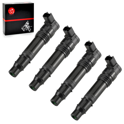 4x Ignition Coils for Kawasaki ZX1400/ZX1000 ZX-14/ZX-14R/ZX-14/ZX-10R (2006–2023)