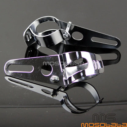 Headlight Bracket Set for Motorcycle Universal 35mm-54mm Fork Tubes