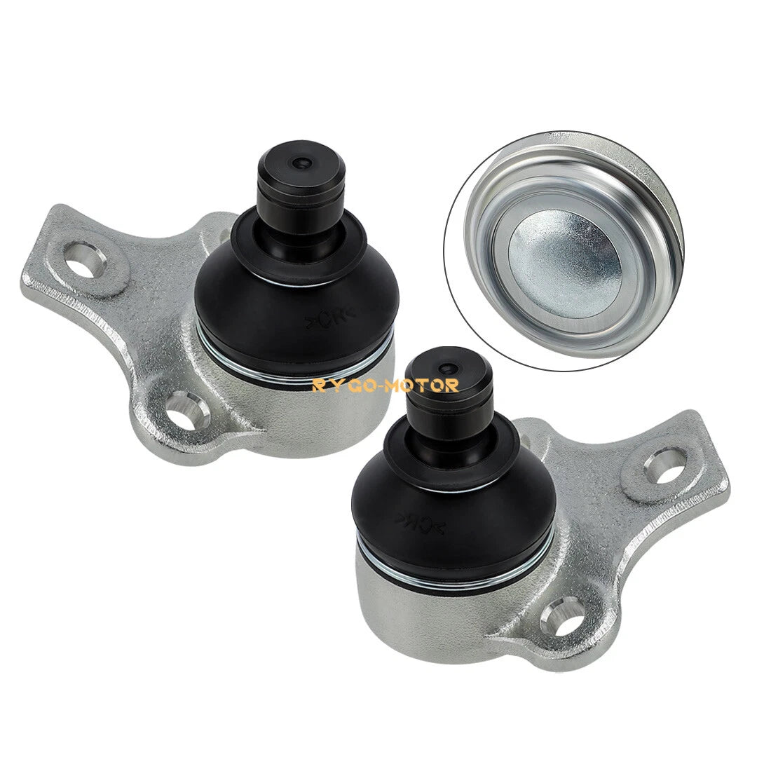 2 x Front Lower Ball Joint for Can-Am Outlander (2001–2012)