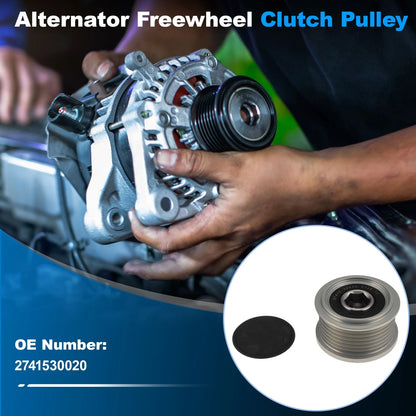 Alternator Freewheel Clutch Pulley for Toyota Hi-Ace IV (2001–2006)