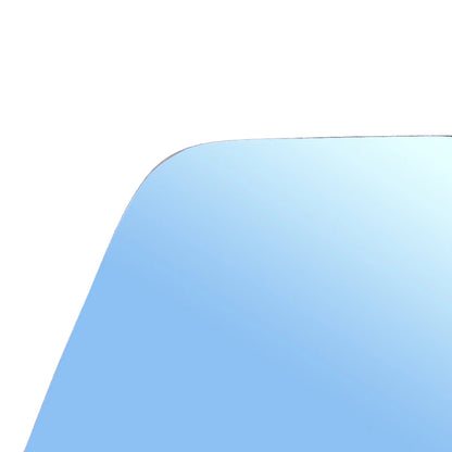 Heated Blue Door Mirror Glass for BMW 5 6 E60 E61 E63 E64 (2003-2010)