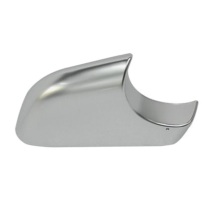 Right Wing Rearview Mirror Cover for 2017-2022 Tesla Model 3 Chrome