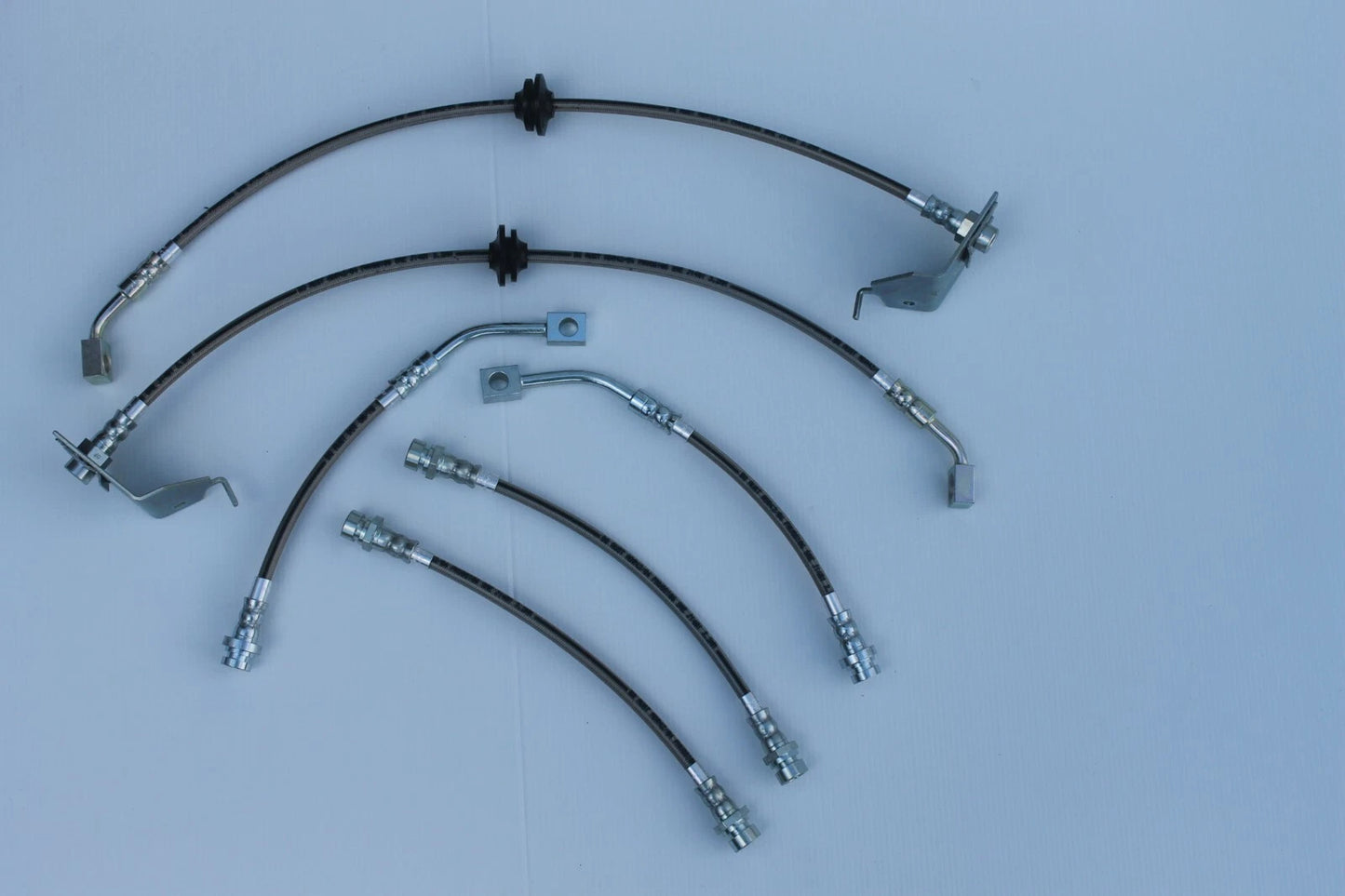 Braided Brake Hose Set for VZ Thunderpack Ute (2004-2006)
