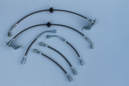 Braided Brake Hose Set for VZ Thunderpack Ute (2004-2006)